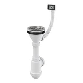 Sifon 1/1 sudopere F115 sa prelivom  ALCA [A447-DN50/40]